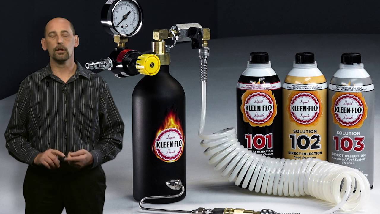 Kleen-flo Direct Injection Training Video (English)