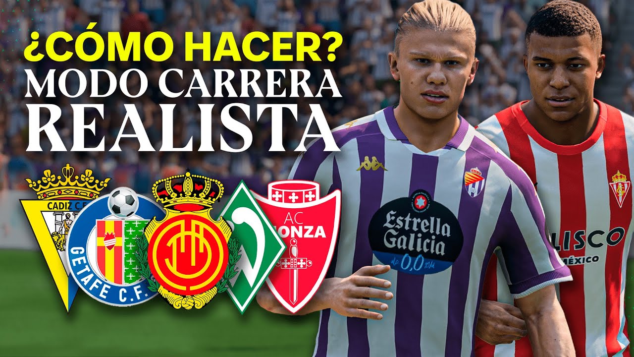 COMO HACER UN MODO CARRERA REALISTA en FC 24 / CINCO CONSEJOS