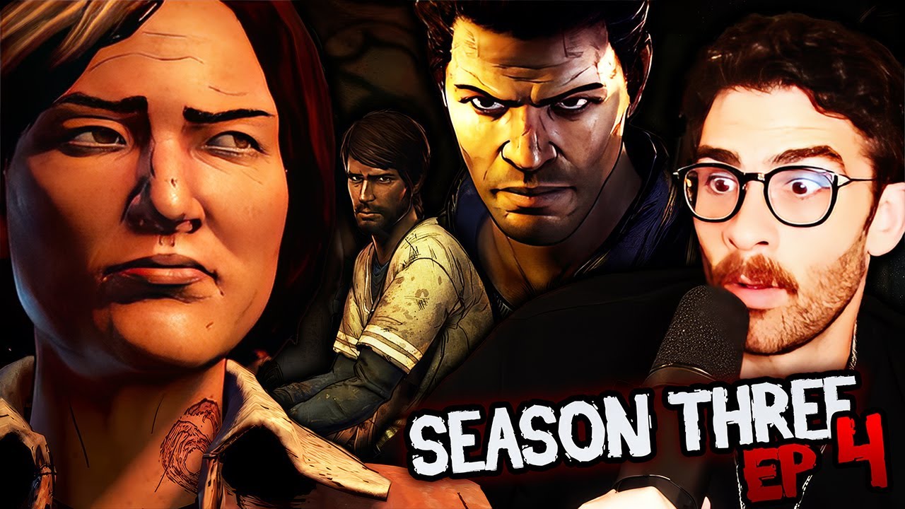 TAKING DOWN THE NEW FRONTIER'S MASTERMIND | The Walking Dead S3 Ep4 