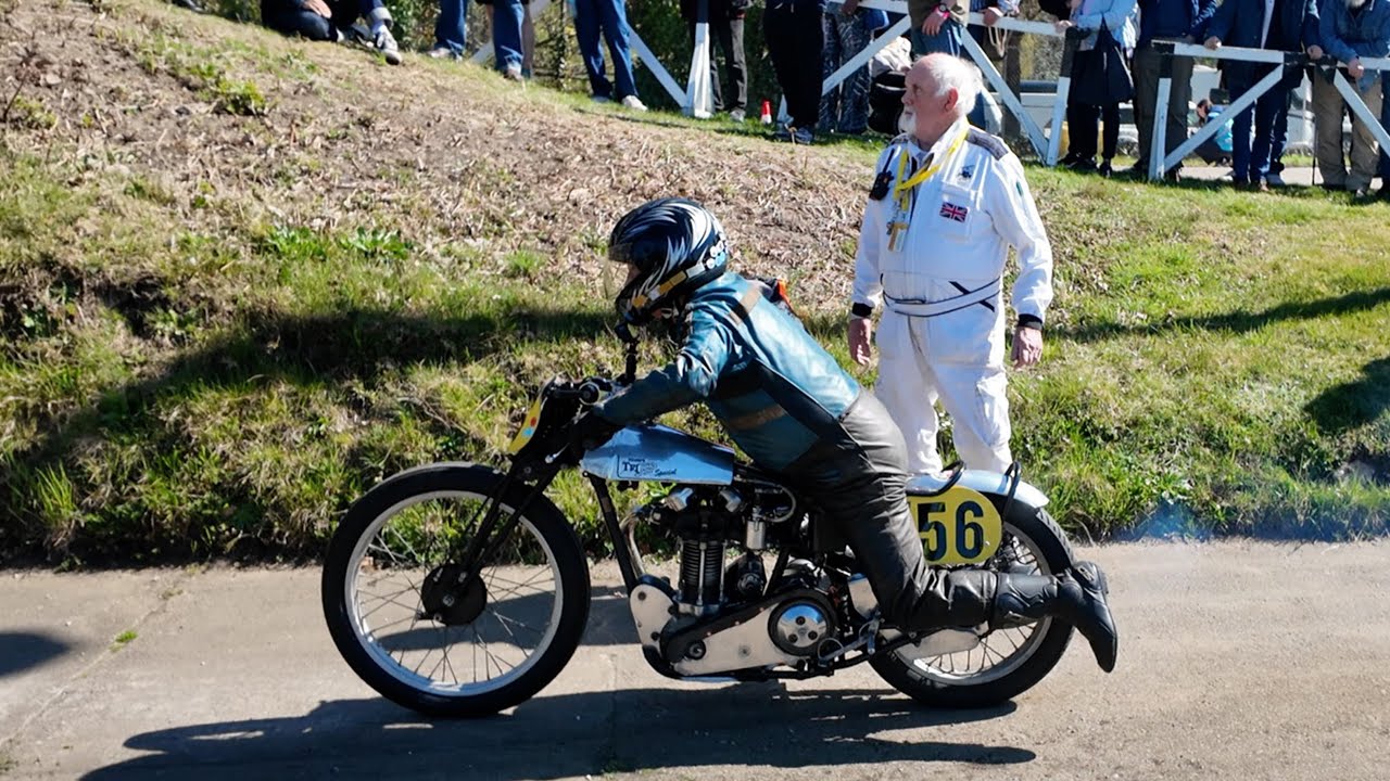 Veteran & Vintage Motorcycle Day 2025. Test Hill
