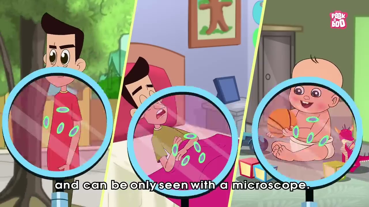 What Causes Pinworms? | The Dr. Binocs Show | Best Learning Videos For Kids | Peekaboo Kidz
