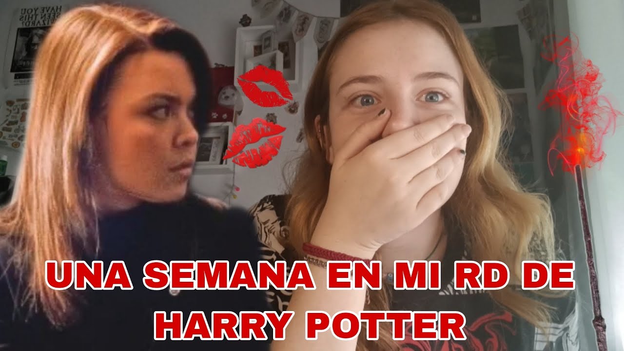 Una semanita en mi Realidad Deseada de Hogwarts (Pansy me quiere comer la boca🫦) | ScaredSly ✨