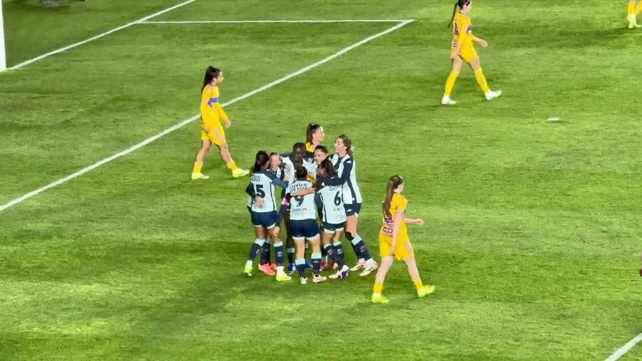 LIGA MX FEMENIL CLAUSURA 2026 JORNADA 6 TUZAS 2-2 TIGRES FEMENIL