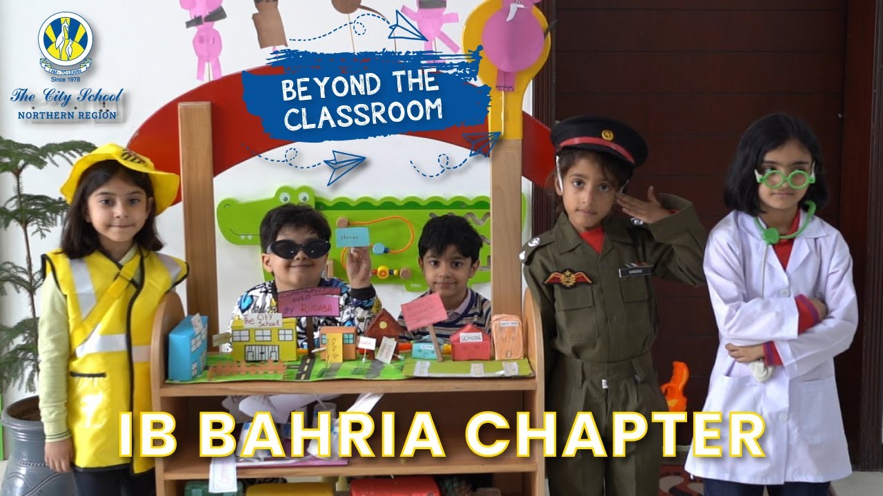 The City School IB Bahria Chapter – Where Ambitions Set Sail!