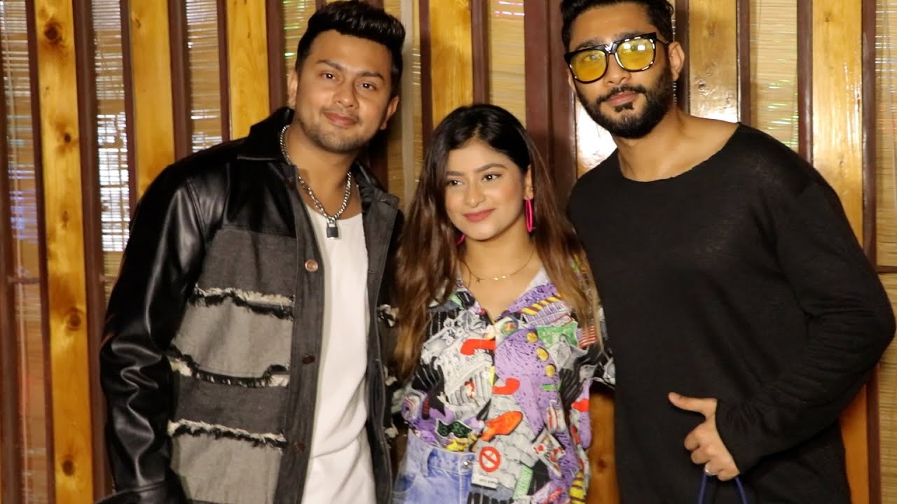 Awez Darbar, Zaid Darbar And Sister Anam Darbar Spotted Together At Atrangz Dance Studio