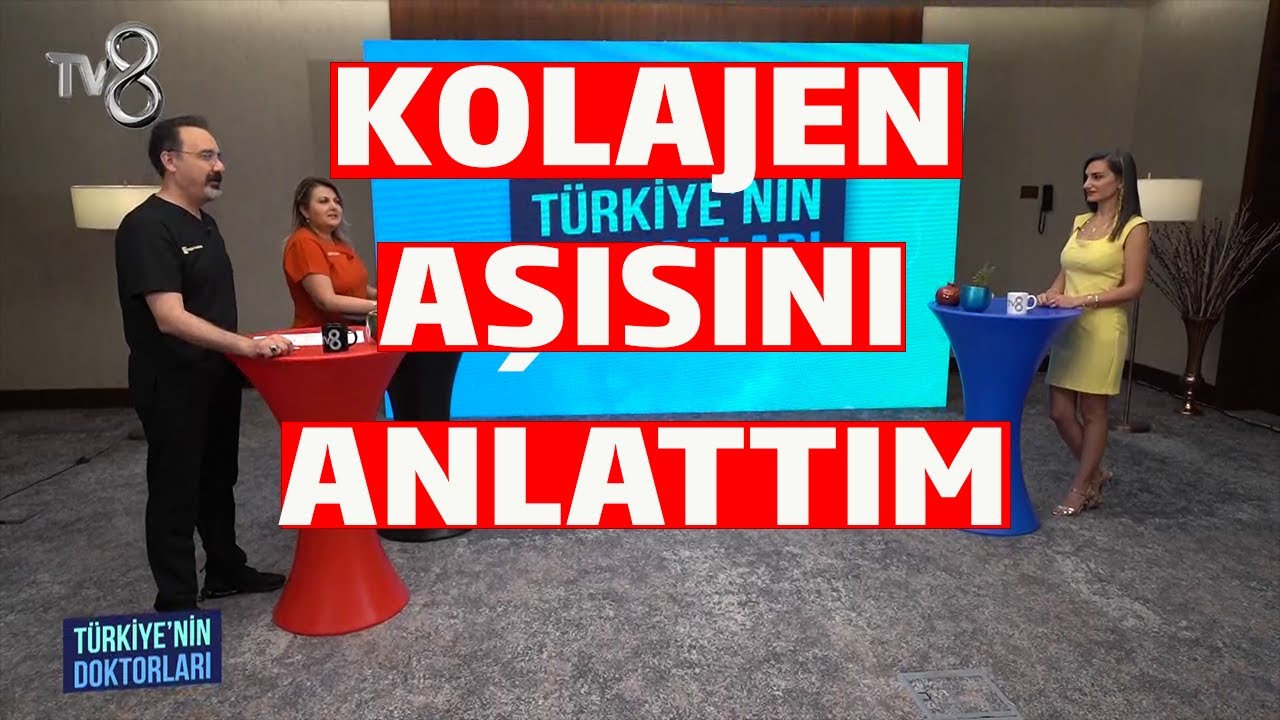 Türkiye'nin Doktorları Programında Kolajen Aşısını Anlattım