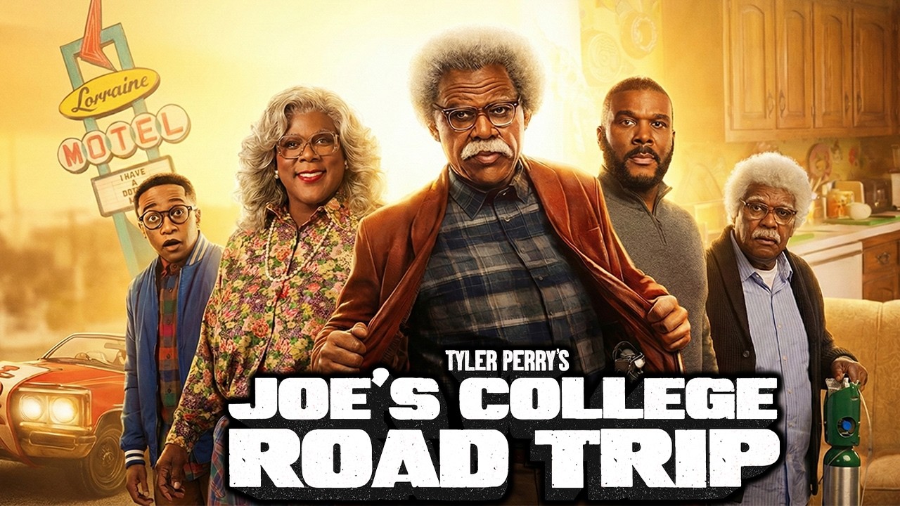Joe's College Road Trip 2026 Movie | Tyler Perry | Jermaine Harris | Amber Reign | Review & Fact