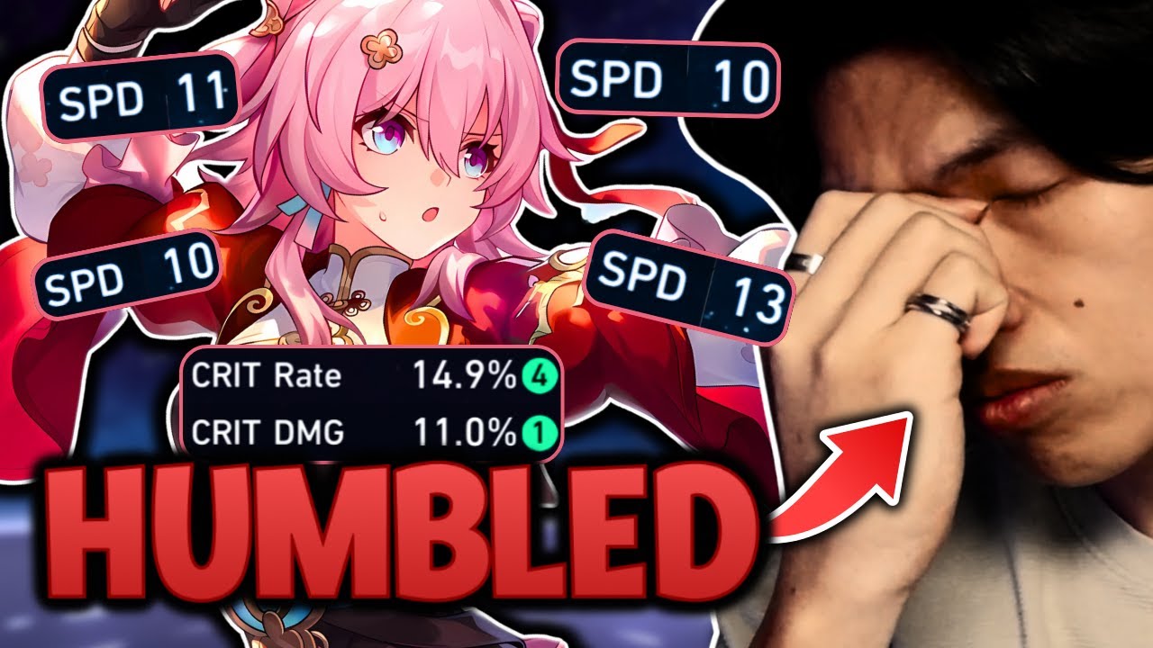 My Editor Has Better Account Than Me. | Honkai: Star Rail Account Review