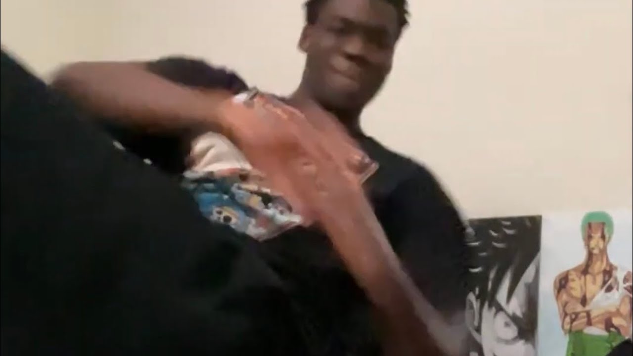 Black Man vs Exercise