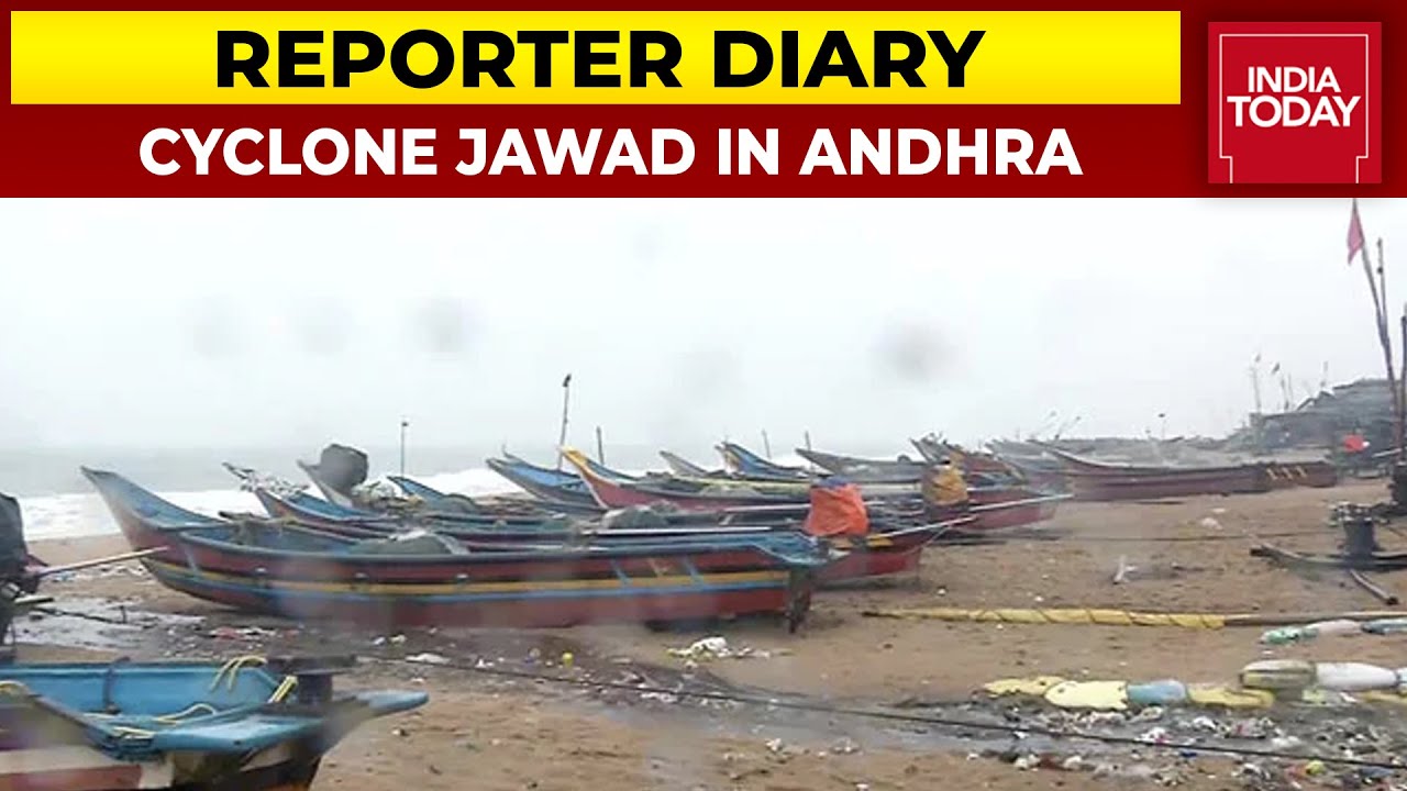 Situation Of Cyclone Jawad In Andhra Pradesh's Coast | Reporter Diary