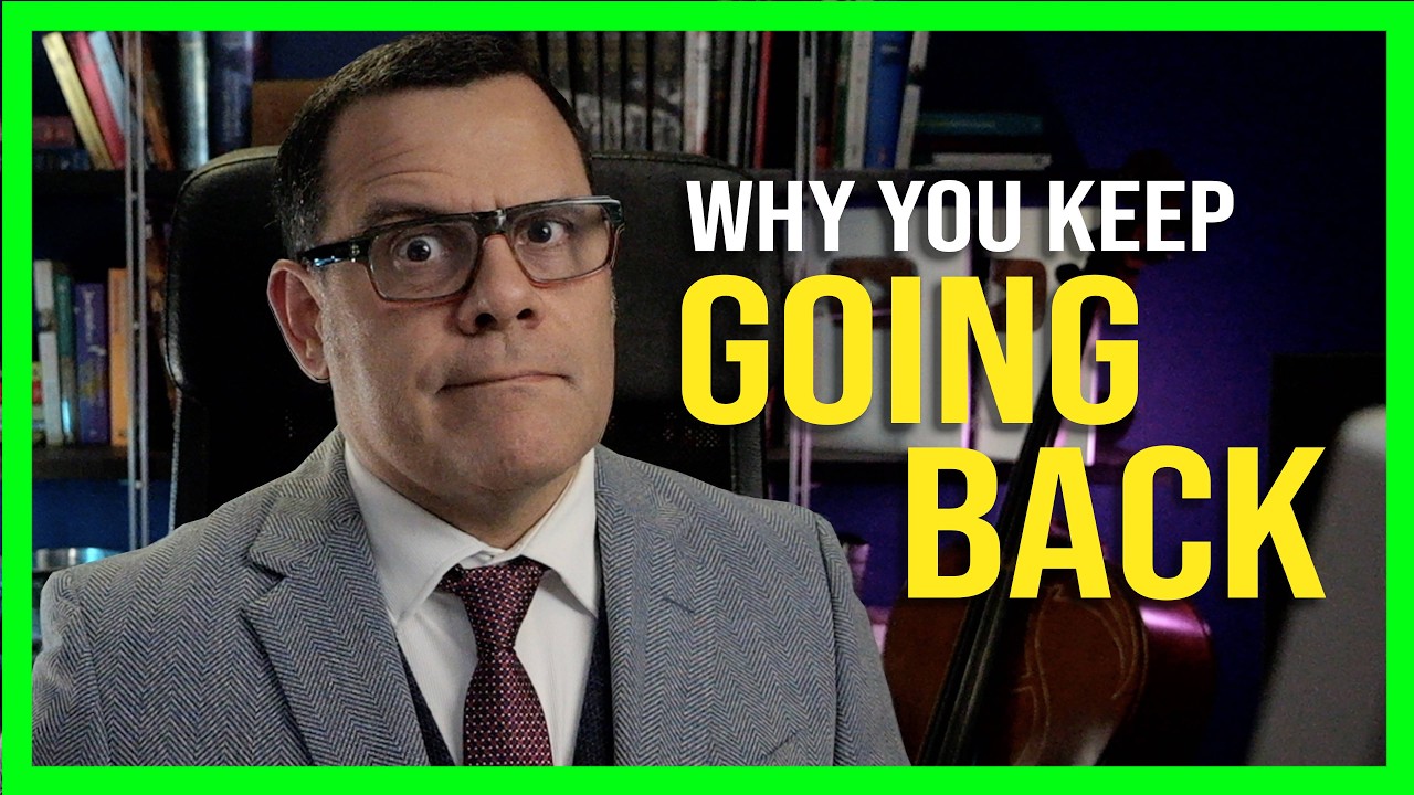 The DISTURBING Reason You Keep Going Back to Him