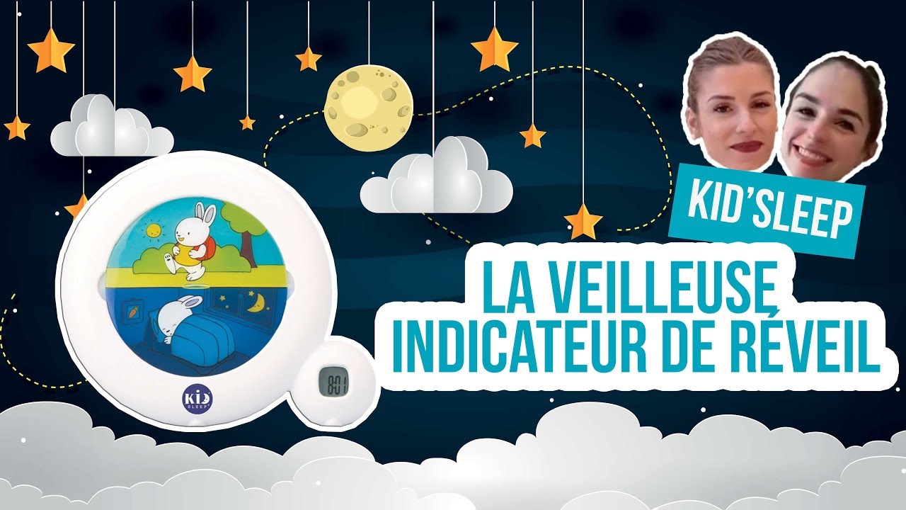 VEILLEUSE  BÉBÉ INDICATEUR DE RÉVEIL KID'S SLEEP - LES MARY'Z