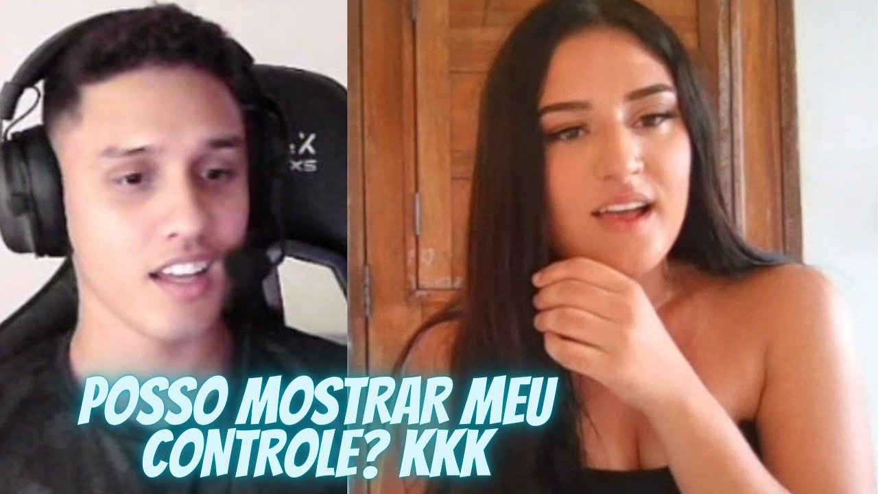 ASSUSTANDO MENINAS NO OMEGLE KKKKKK