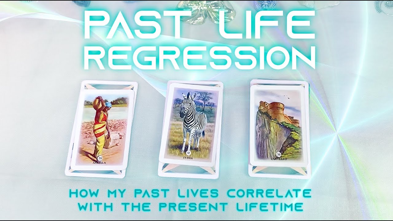 Past Life Regression 𓇳 PICK A CARD Reading