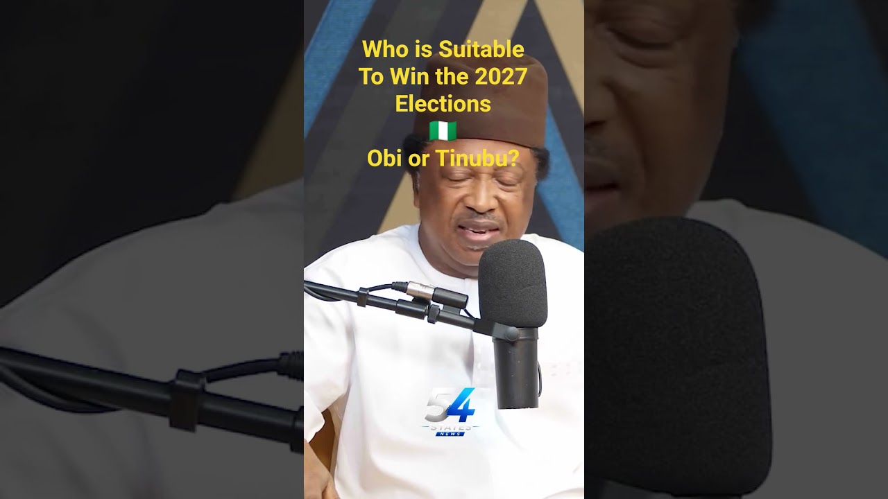 African youth have a choice in 2027 Nigerian elections and who's going to win?