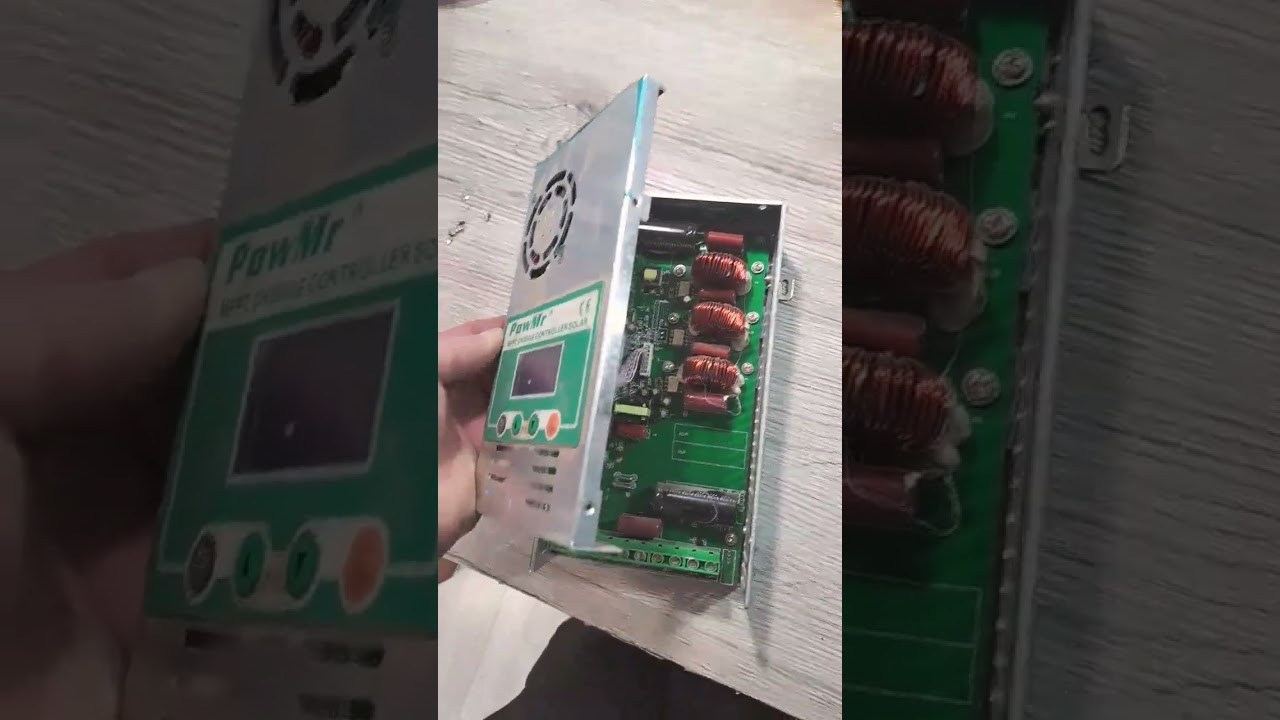 А што нутри в мппт контролёре.  What  inside mppt controler.