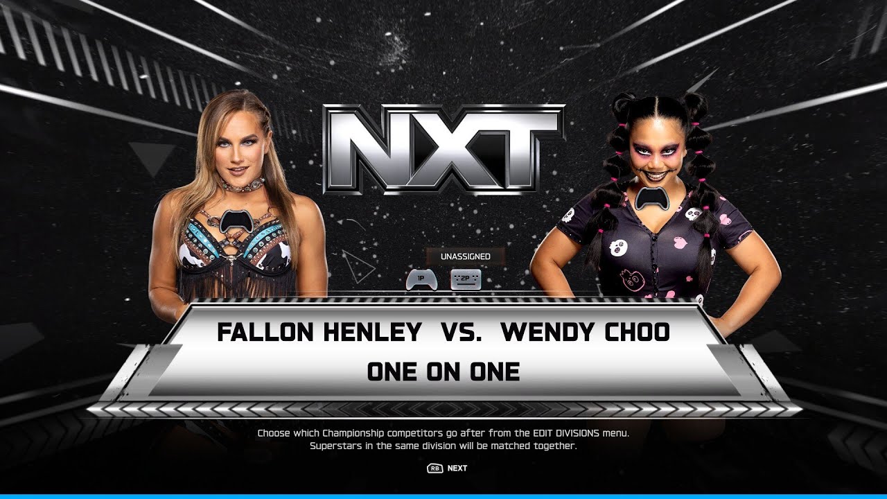 [WWE 2K25] [CPU vs CPU] [Universe] - [Match 4] -Tonight's Show - (September, Week 2 - Tuesday)