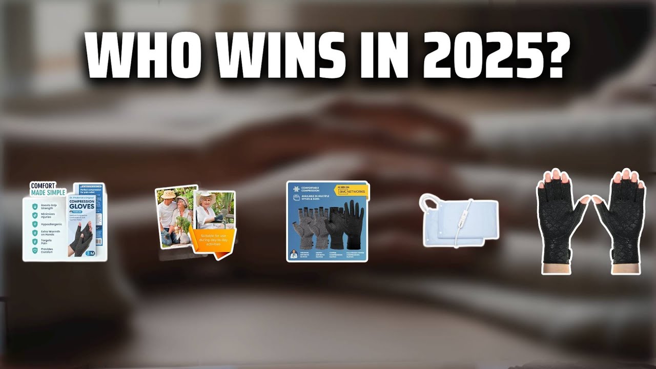 The Top 5 Best Heated Arthritis Gloves in 2025 - Must Watch Before Buying!