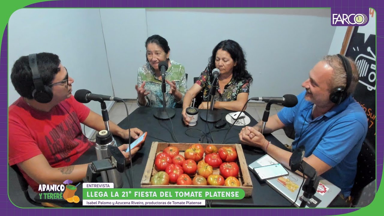 Fiesta del Tomate Platense: 21 años defendiendo una semilla con historia