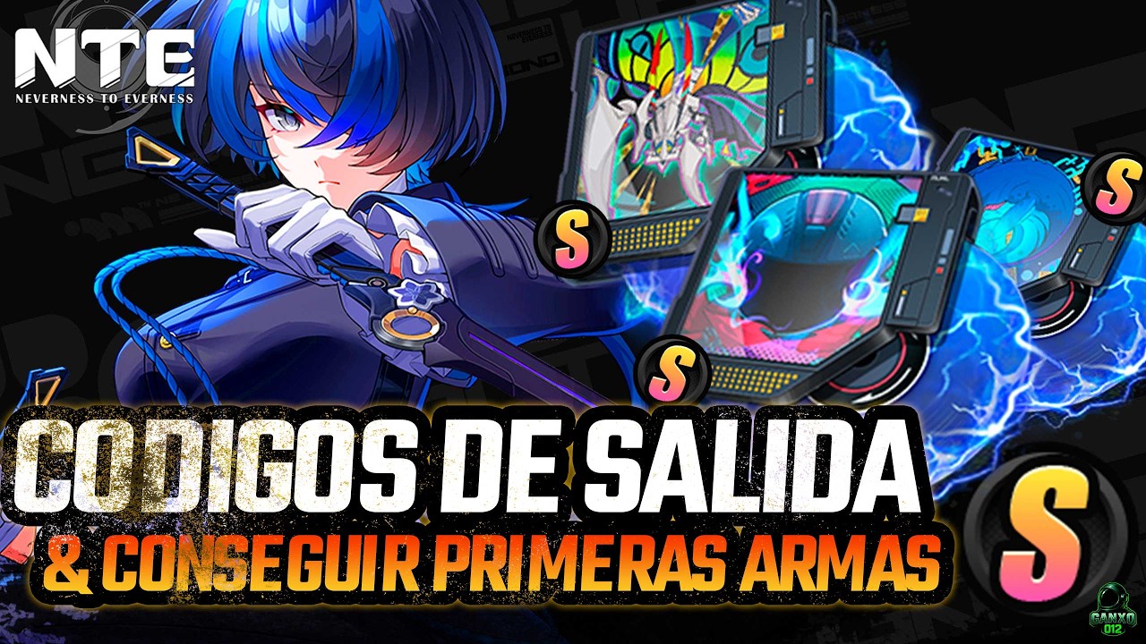 📕&iexcl;CONSEGUIR ARMAS S DE INICIO!📕&iexcl;Y CODIGOS DE SALIDA! | Neverness to Everness - NTE