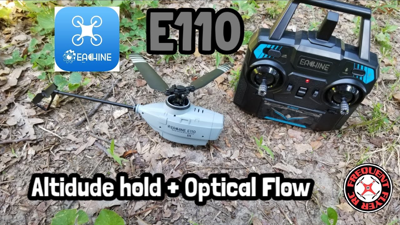Eachine Sentry Military Heli Morning Fix