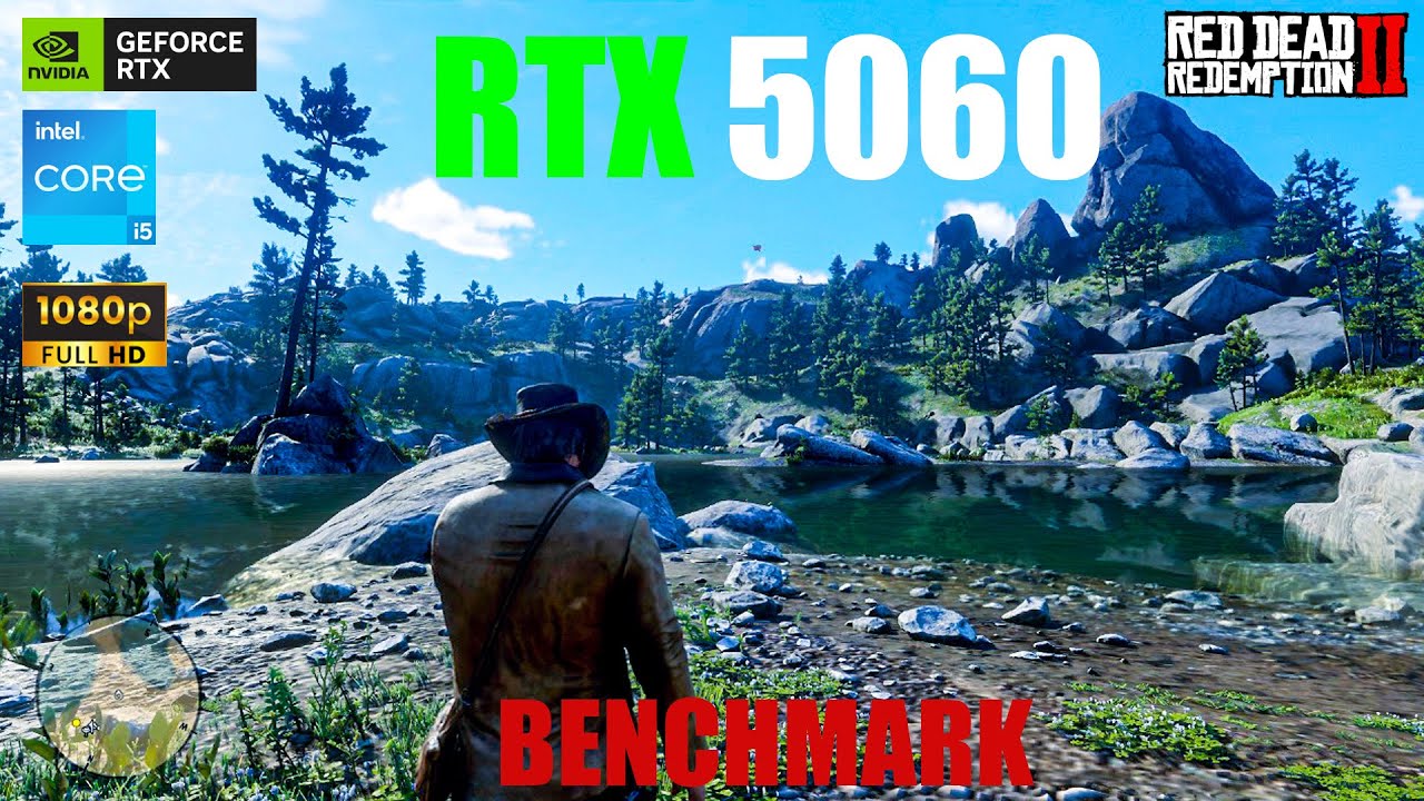 Red Dead Redemption 2  Benchmark | RTX 5060 + i5-12400F