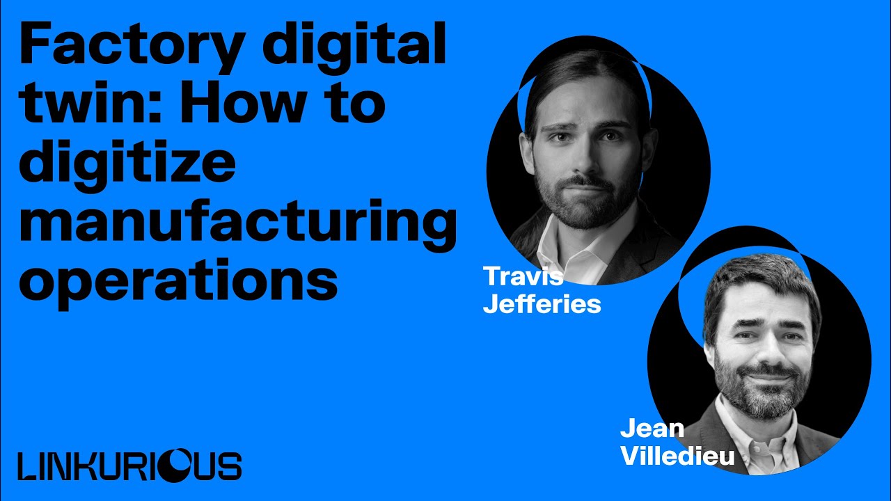 Factory digital twin: How to digitize manufacturing operations - with Lockheed Martin