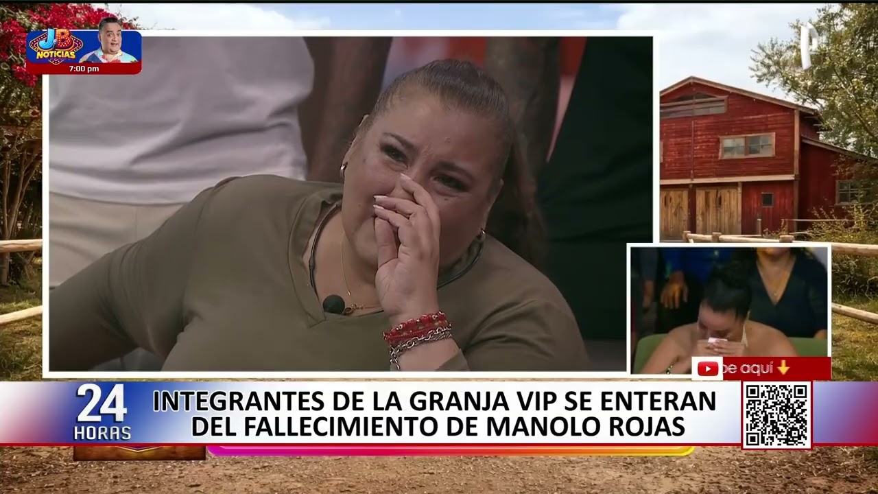 As&iacute; reaccionaron los integrantes de la Granja Vip sobre la muerte de Manolo Rojas