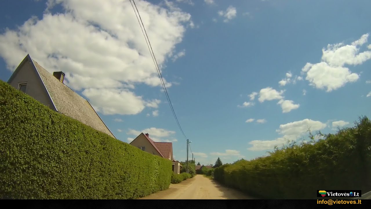 Virtualus Kybartų turas / Virtual Tour of Kybartai, Lithuania
