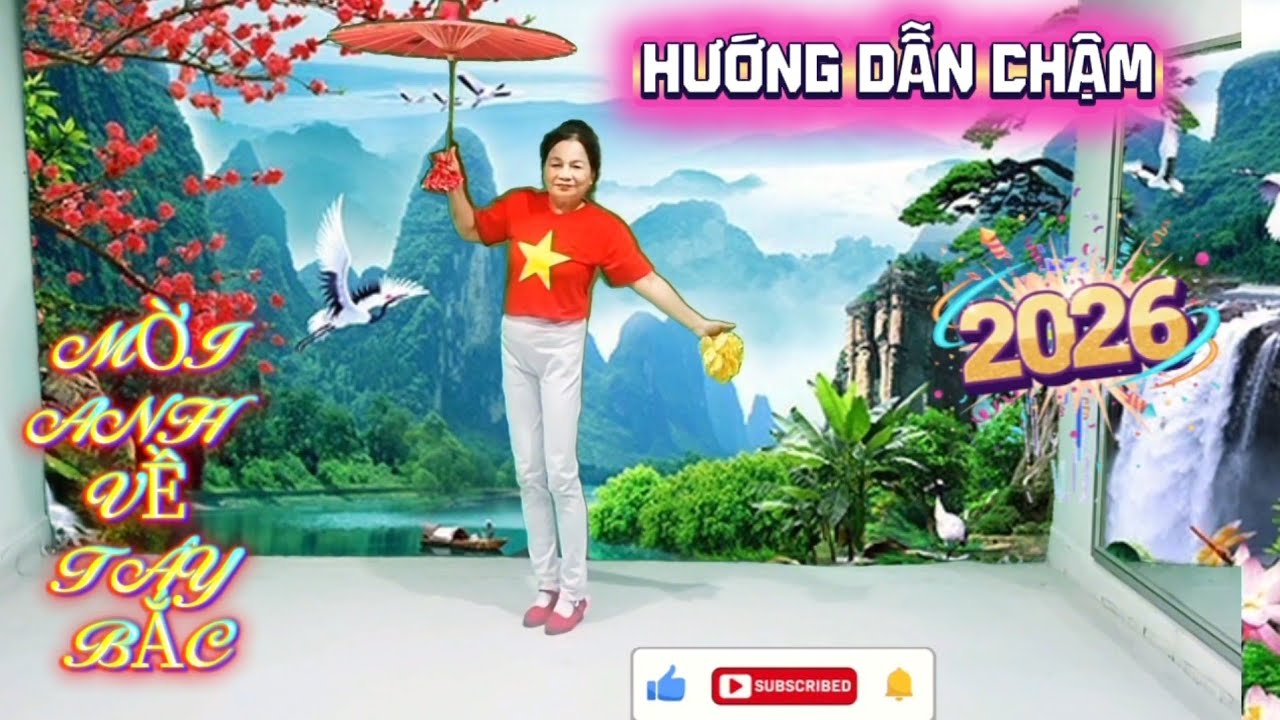  01 HƯỚNG DẪN CHẬM CHO NHÓM l  Mời anh về Tây Bắc  # Phạm Bích 💜🌺💥