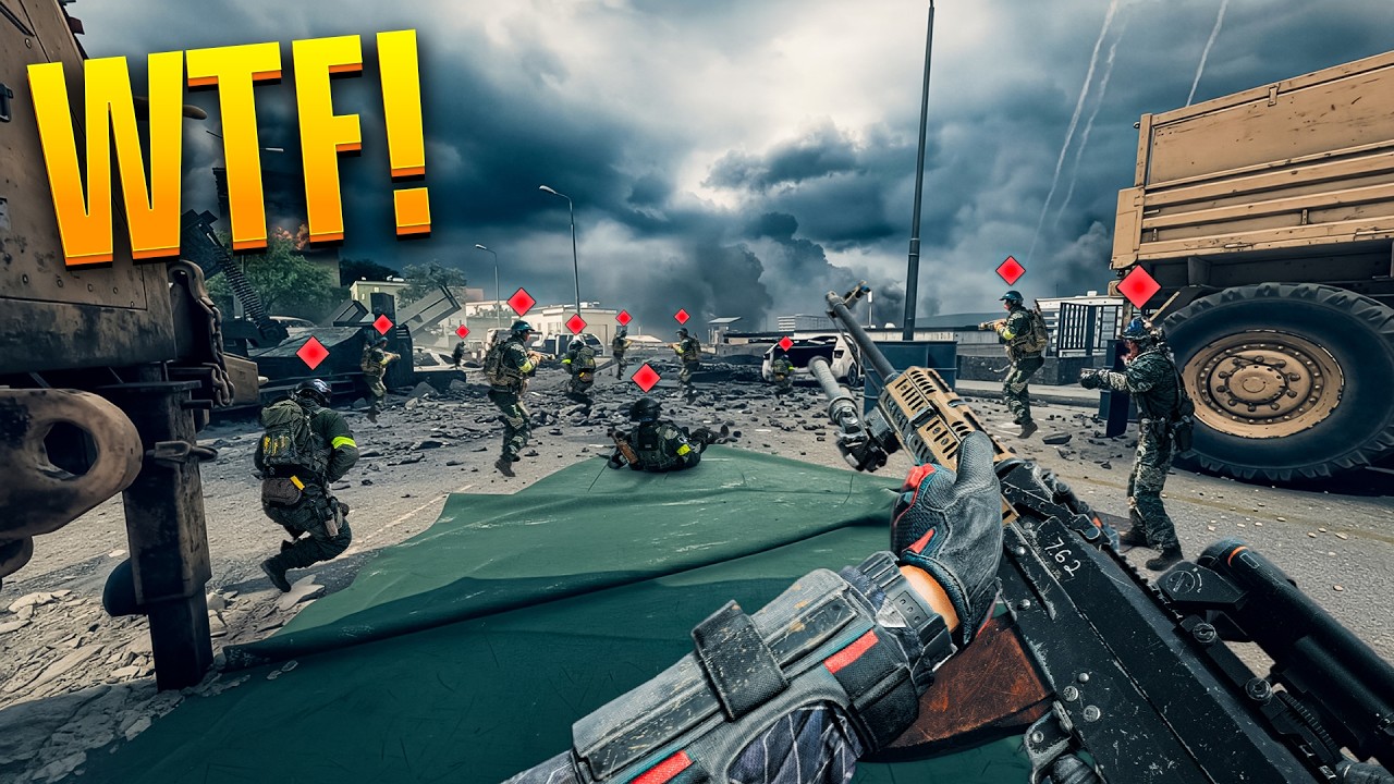 BATTLEFIELD 6 *NEW* -  WTF Epic & FUNNY Moments! #113