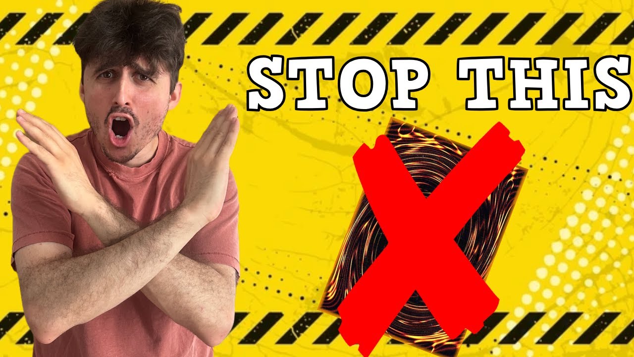 STOP MISPLAYING! 5 MISTAKES EVERY YU-GI-OH! PLAYER MAKES!