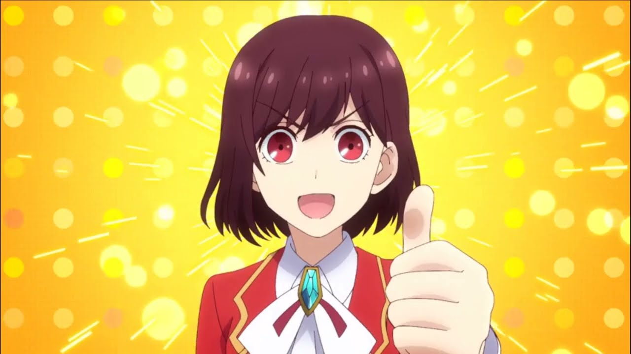 The I'm in love with the Villainess anime dub is already amazing
