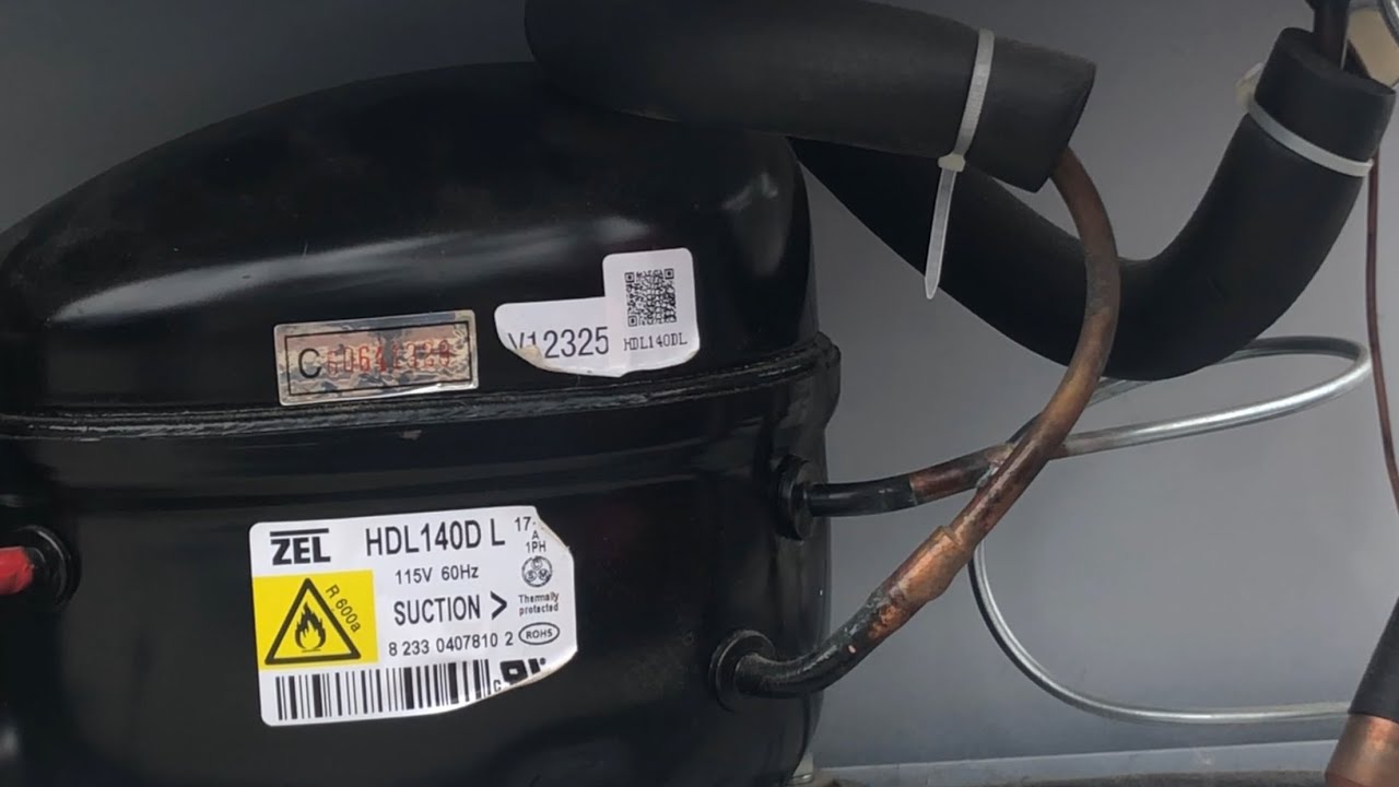 Можно ли заменить компрессор R600 на 134a?
