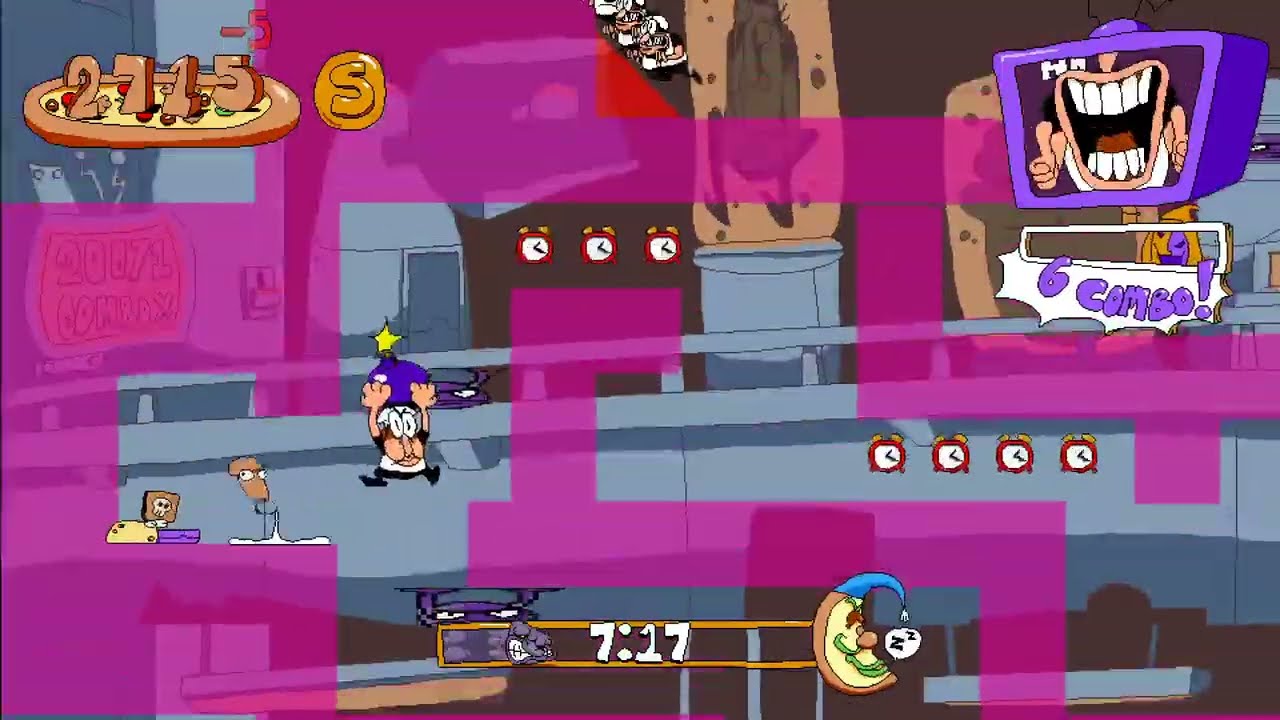 Pizza Tower Mod | Unused Top Level Remake