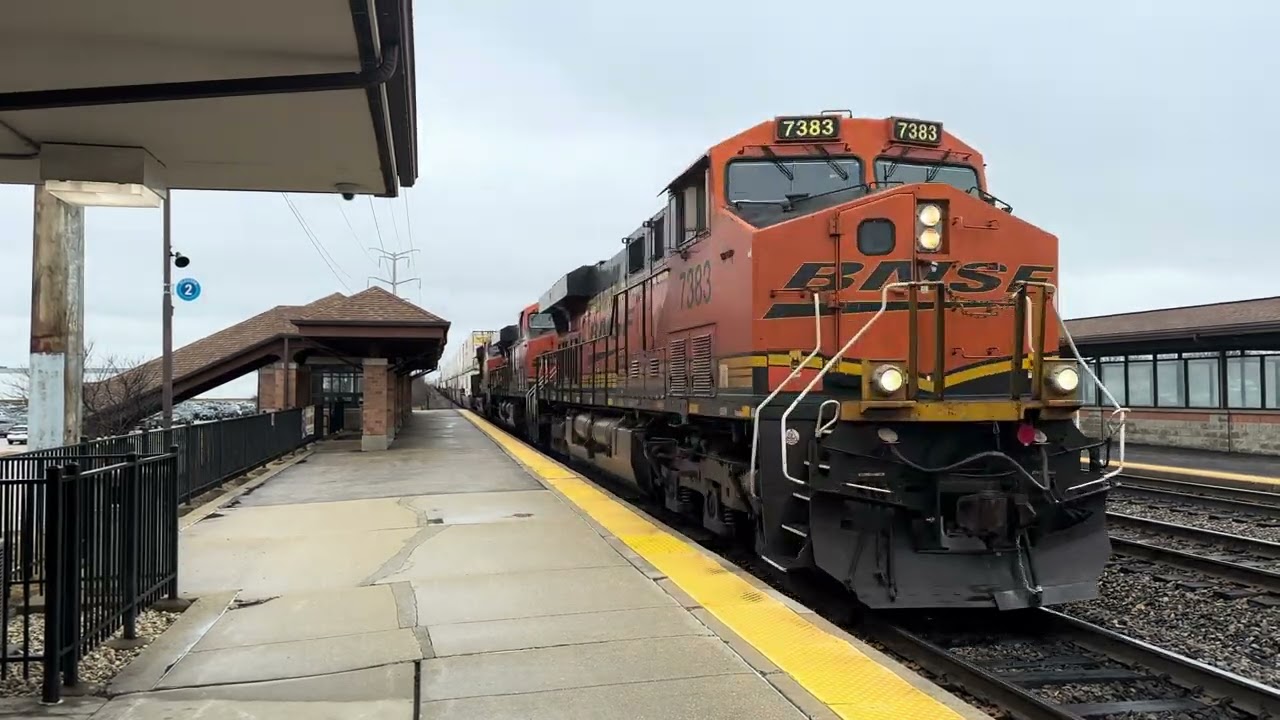 Railfanning Route 59