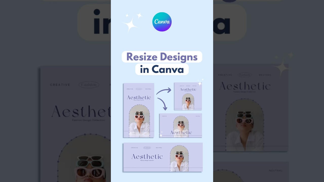 Как изменить размер дизайна в Canva (БЕСПЛАТНО И ПЛАТНО)