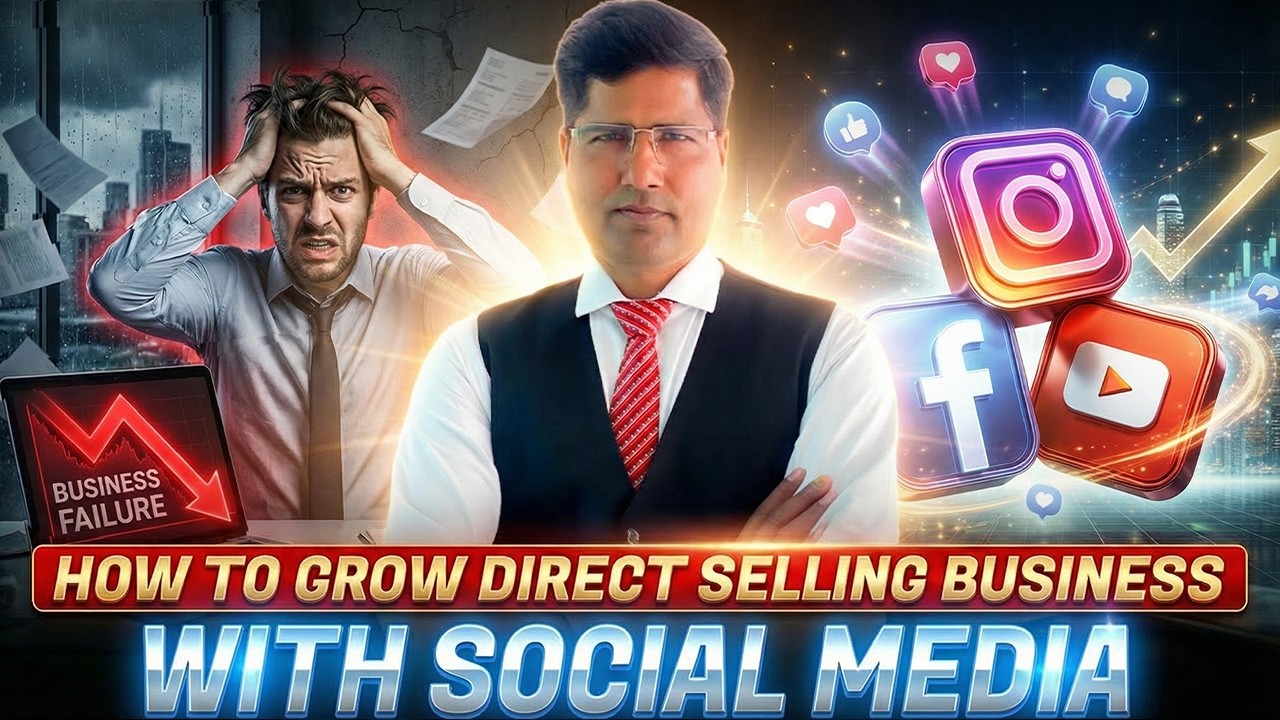 Social Media Se Direct Selling Business Grow Kaise Kare 🔥 // Direct Selling // Success Formula