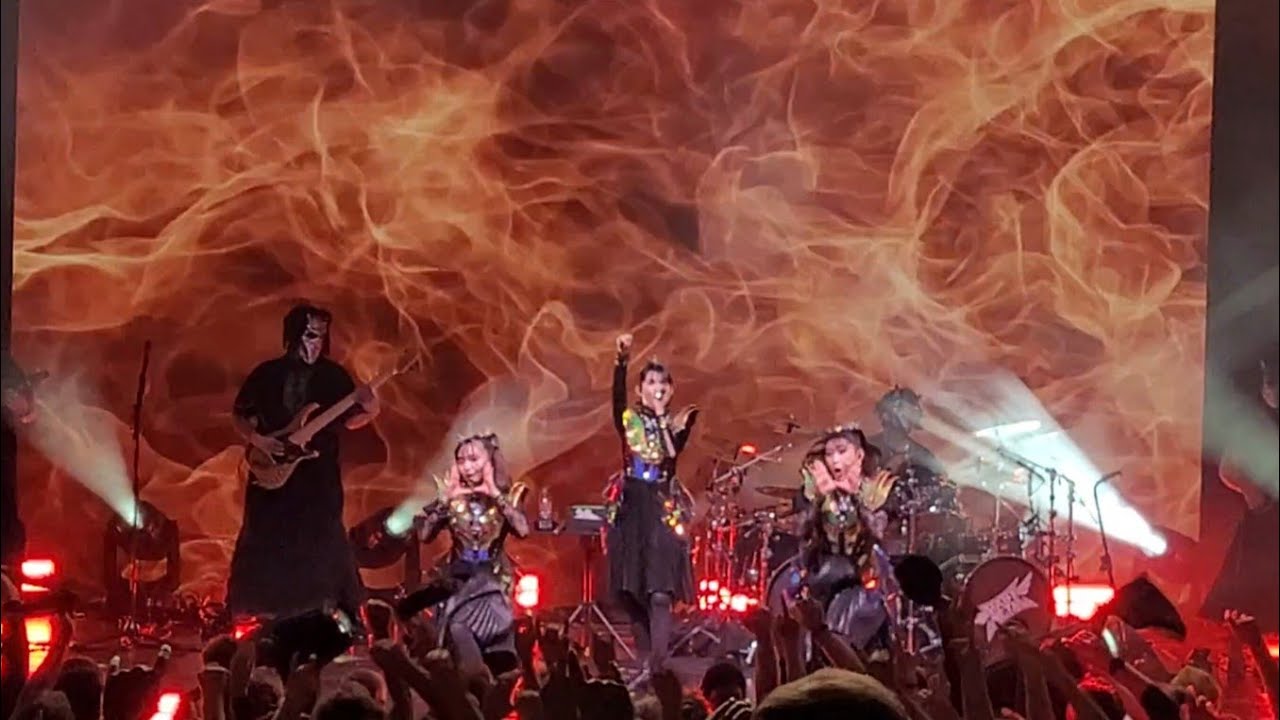 BABYMETAL - PA PA YA!!  (HD) Live at Sentrum Scene, Oslo,Norway 14.11.2023
