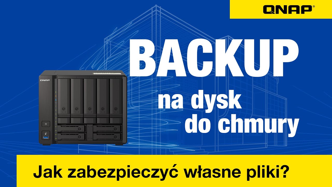 BACKUP na dysk i do chmury