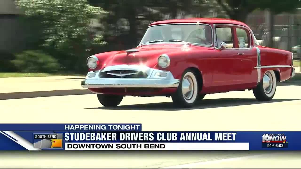 Studebaker Drivers Club converges for annual meet in downtown South Bend