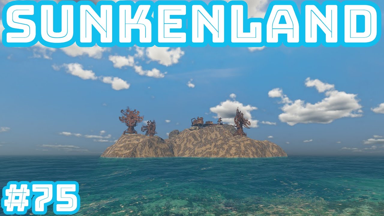 Sunkenland Deutsch #75 🐬 Heute Basis der Eisenhelme erobern 🐬