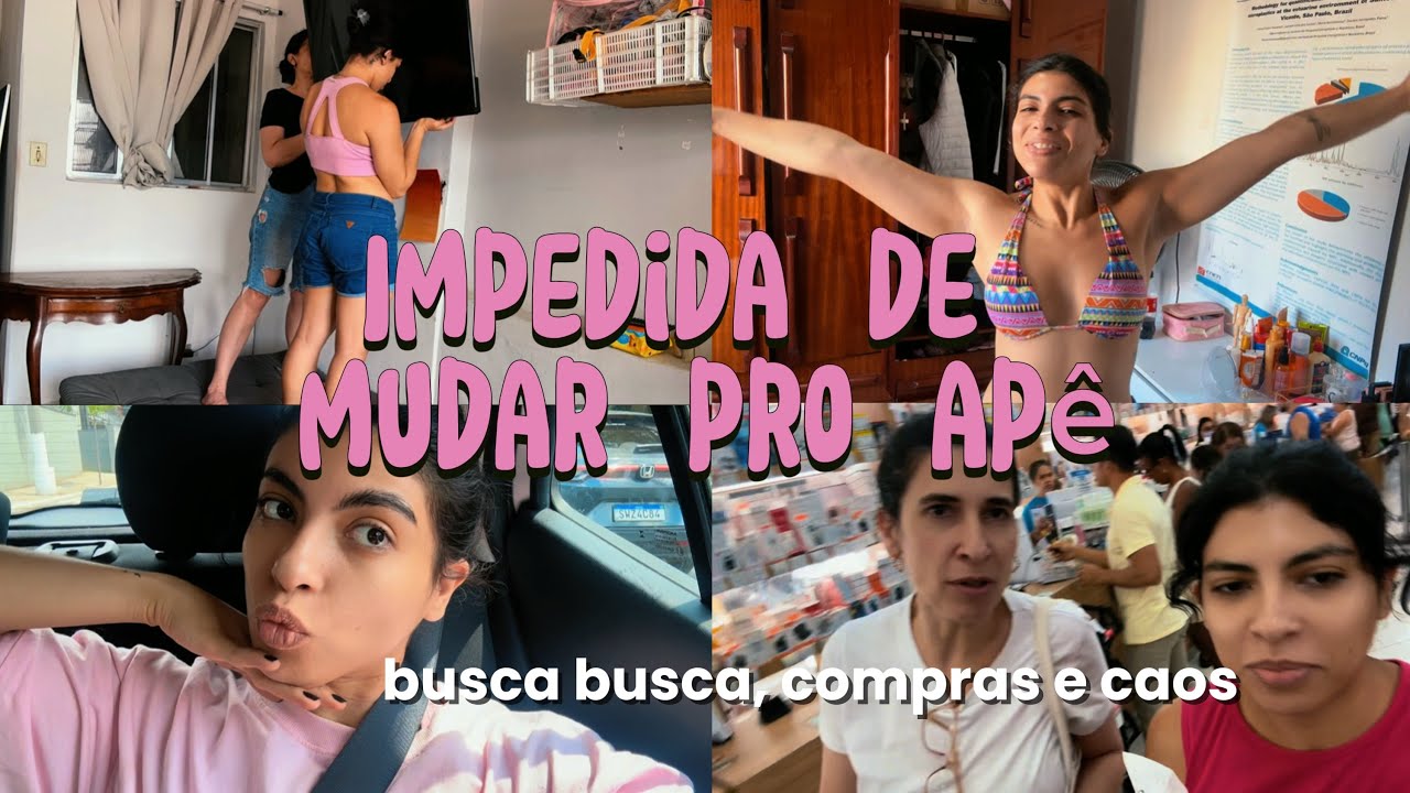 IMPEDIRAM A NOSSA MUDANÇA+ FIM DE ANO CAÓTICO E ROTINA 