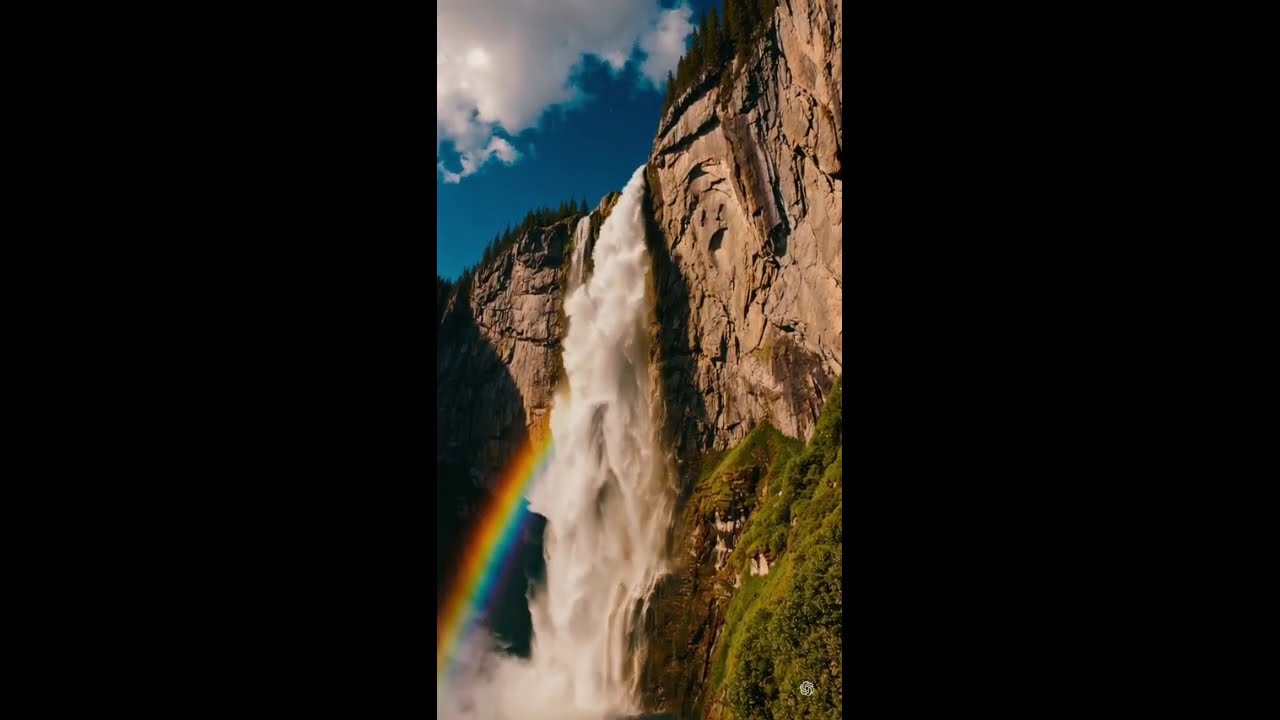 Majestic Landscape Journey #shorts