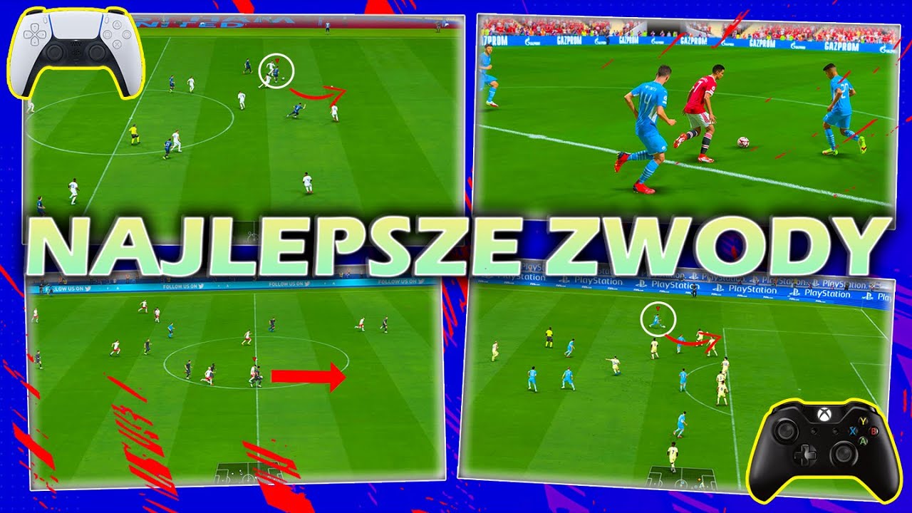 NAJLEPSZE ZWODY w FIFIE 22 - Najbardziej efektywne sztuczki w każdej sytuacji! - Poradnik