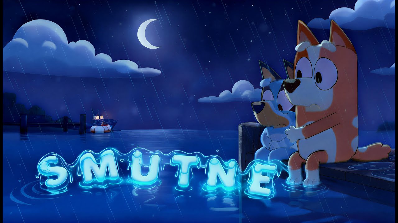 ODCINKI BLUEY po których BĘDZIESZ PŁAKAĆ