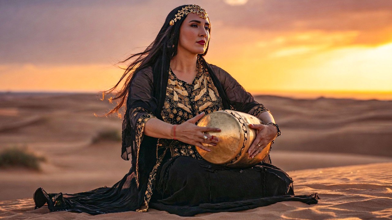 Arabian Nights Deep House 2026 | Mystic Desert DJ Mix | Ethnic House Groove