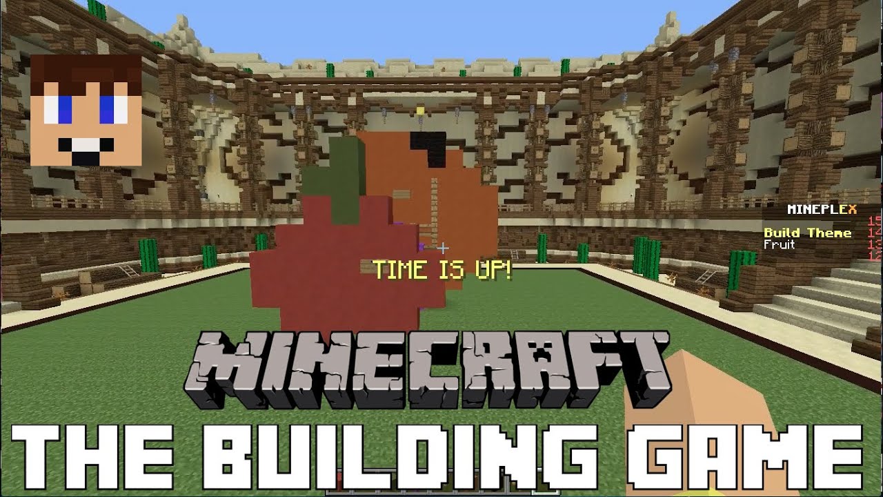 The Building Game with Friends NOT ENOUGH TIME!