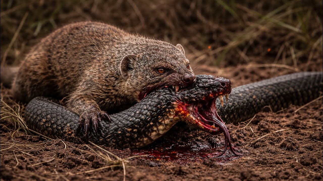 Jungle Fury Mongoose vs Black Mamba   The Ultimate Duel!