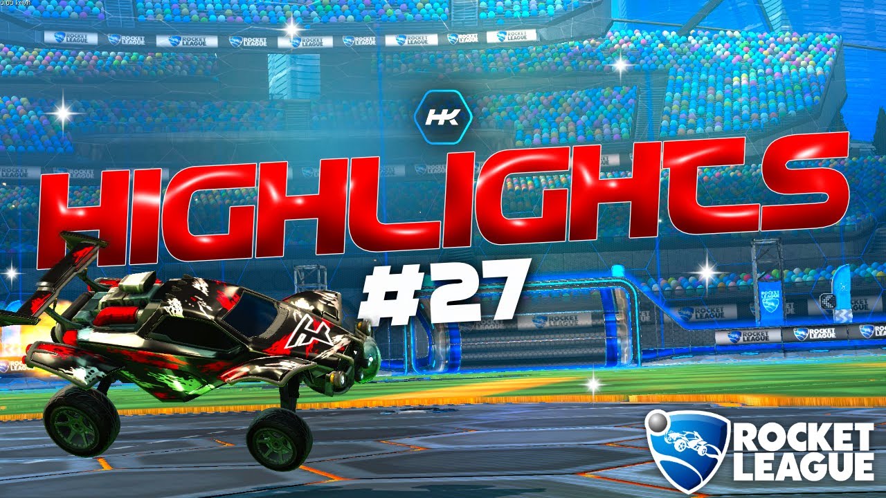 Henk Highlights #27 | SSL Rocket League Highlights.